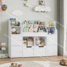 Tủ sách có ngăn kéo tiện dụng cho bé