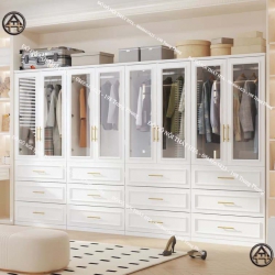 Tủ quần áo gỗ cao cấp - Vẻ đẹp thanh lịch cho căn phòng hiện đại