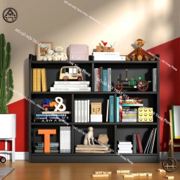 Tủ sách 4 tầng đẹp chính lượng giá tốt