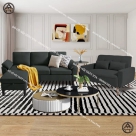 Bộ sofa giá rẻ phòng khách hiện đại, sang trọng