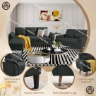 Bộ sofa giá rẻ phòng khách hiện đại, sang trọng