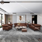 Bộ ghế sofa da cao cấp hot 2026