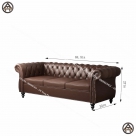 Bộ ghế sofa da cao cấp hot 2026