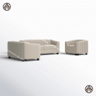 Bộ ghế sofa bọc nhung cao cấp