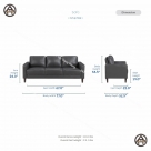Ghế sofa giá rẻ phù hợp cho phòng khách hiện đại