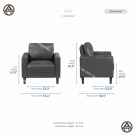 Ghế sofa giá rẻ phù hợp cho phòng khách hiện đại