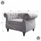 Bộ Ghế sofa bọc vải cao cấp nâng tầm không gian sống