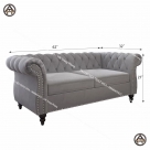 Bộ Ghế sofa bọc vải cao cấp nâng tầm không gian sống