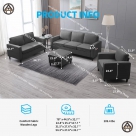 Bộ sofa 4 chi tiết hiện đại, giá rẻ hot nhất 2025
