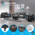 Bộ sofa 4 chi tiết hiện đại, giá rẻ hot nhất 2025