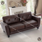 Sofa da bò thật cho phòng khách thêm sang trọng đẳng cấp