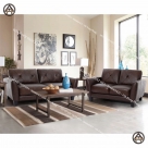 Sofa da bò thật cho phòng khách thêm sang trọng đẳng cấp