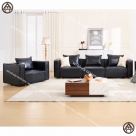 Bộ sofa da cao cấp cho phòng khách HTA