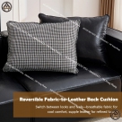 Bộ sofa da cao cấp cho phòng khách HTA