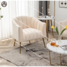 Sofa nhung cho spa giá rẻ, nhỏ gọn, tinh tế