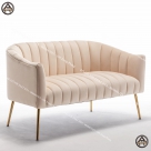 Sofa nhung cho spa giá rẻ, nhỏ gọn, tinh tế
