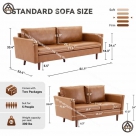 Sofa da bò đẹp cho phòng khách