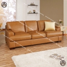 Sofa da bò thật cao cấp cho phòng khách hiện đại