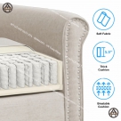 Sofa cho phòng khách nhỏ giá tốt, hiện đại, sang trọng