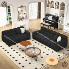 Bộ sofa 2 món cho phòng khách
