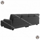 Sofa góc chữ U sang trọng, hiện đại