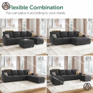 Sofa góc chữ U sang trọng, hiện đại