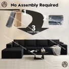 Sofa góc cỡ lớn cho biệt thự, nhà phố, căn hộ cao cấp