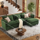 Ghế sofa góc chữ L đẹp, giá rẻ