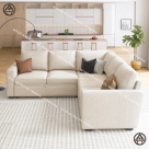 Ghế Sofa góc đẹp cho không gian hiện đại
