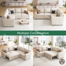 Ghế Sofa góc đẹp cho không gian hiện đại