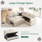 Ghế Sofa góc đẹp cho không gian hiện đại