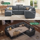 Bộ sofa góc đẹp cho biệt thự