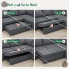 Bộ sofa góc đẹp cho biệt thự