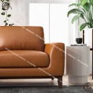Bộ sofa da góc sang trọng, đẳng cấp