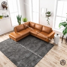 Bộ sofa da góc sang trọng, đẳng cấp