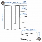 Tủ quần áo trẻ em đa năng giúp bé tự lập