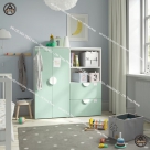 Tủ quần áo trẻ em đẹp nhỏ gọn tiết kiệm diện tích