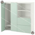 Tủ quần áo trẻ em đẹp nhỏ gọn tiết kiệm diện tích