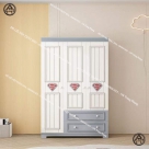 Tủ quần áo trẻ em hiện đại đa dạng phong cách cho bé trai bé gái