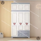 Tủ quần áo trẻ em hiện đại đa dạng phong cách cho bé trai bé gái