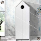 Tủ quần áo trẻ em hình ngôi nhà xinh xắn