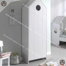 Tủ quần áo trẻ em hình ngôi nhà xinh xắn