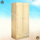 Tủ quần áo trẻ em 2 cánh nhỏ gọn gàng, nhiều ngăn tiện lợi