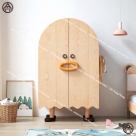 Tủ quần áo trẻ em hình con thú ngộ nghĩnh, đáng yêu