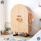 Tủ quần áo trẻ em hình con thú ngộ nghĩnh, đáng yêu