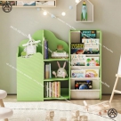 Kệ sách trẻ em hình cây màu xanh đẹp giá tốt