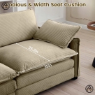 Bộ ghế sofa cho phòng khách phong cách hoài cổ, tinh tế