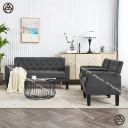 Bộ ghế sofa giá rẻ cho phòng khách nhỏ