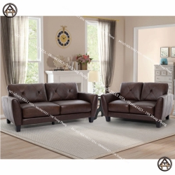 Sofa da bò thật cho phòng khách thêm sang trọng đẳng cấp