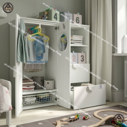 Tủ quần áo trẻ em đẹp nhỏ gọn tiết kiệm diện tích